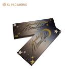 Cosmetic Custom Printed Packaging Box Eye Shadow Palette Box With Mirror Makeup
