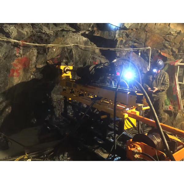 Z90-3 HQ 300m Underground Drill Rig Used For Tunneling And Water Conservancy