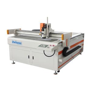 Fabric Leather Oscillating Knife Cutter Garment Pattern Cutting Machine
