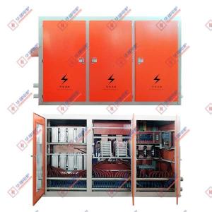 Quick Induction Furnace For Copper Melting Low Noise Safety