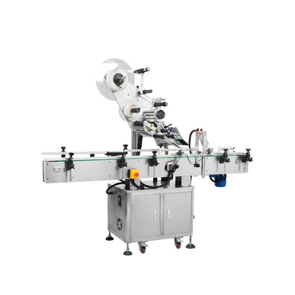 Single Face Rotary Automatic Labeling Machine Highly Efficient And Stable