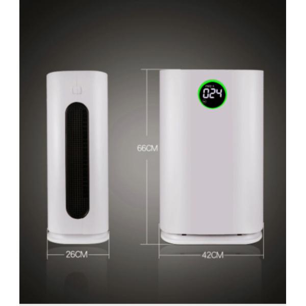 Homefish OEM Luftreiniger Purificateurd Air Purificador De Aire Purificatore Auto UVC Luftreiniger Humidifier WIFI Air Purifier