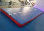 China Durable Inflatable Gymnastics Air Floor Cheerleading Inflatable Mat For Training wholesale