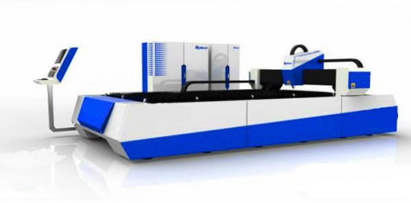 Quality Fiber Laser CNC Cutting Machine 120 M / Min Position Speed  For 1-12 Mm Carbon Steel for sale