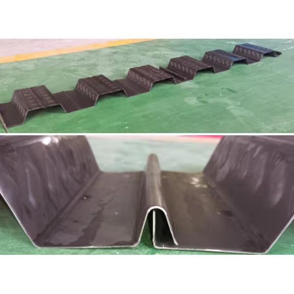 Hydraulic Decoiler Metal 0.8mm Plc Decking Forming Machine