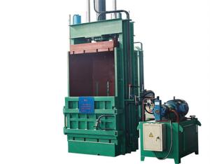 China Hydraulic Vertical Baling Press Top Mounted Cylinder Complete Specification wholesale