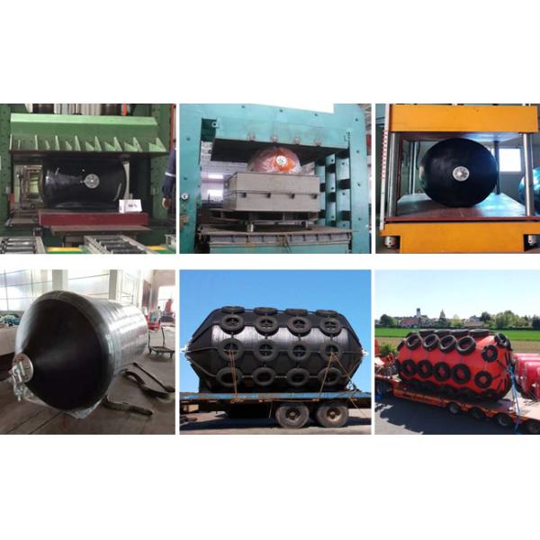 PIANC Standard Foam Fenders Marine 700x1500 Flat Foam Boat Fenders