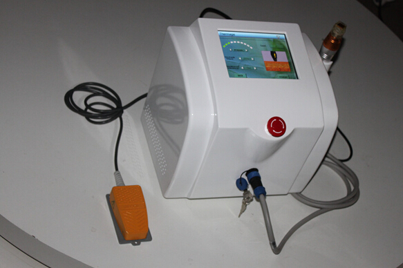 CE approved best selling 0.3-3mm adjustable factory price Fractional RF microneedle machine