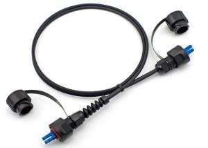 China IP67 ODVA - LC UPC Fiber Optic Cable Assembly Connector wholesale