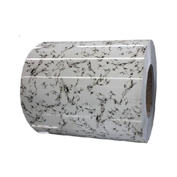 Cold Rolled PPGL Steel Coils Precoateted Color Coated Sheet Metal