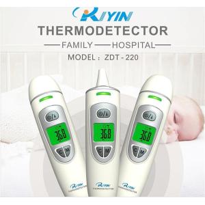 Infrared thermometer non-contact measurement temperature gun one second