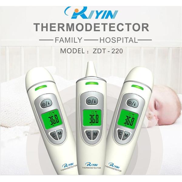 Infrared thermometer non-contact measurement temperature gun one second