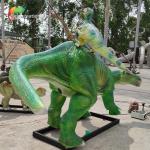 China Realistic Life Size Animatronic Dinosaurs  Iguanodon Model Weather Resistance wholesale