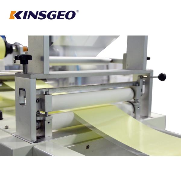 Laboratory Hot Melt Coating Machine 20 Microns Coating Thickness