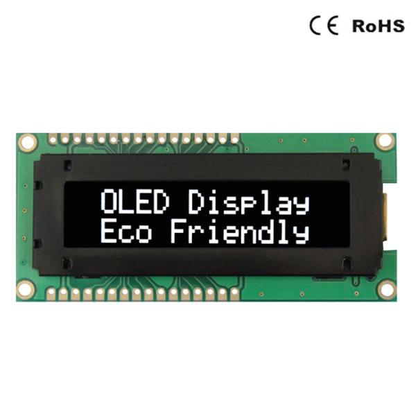 Character 16x2 OLED Display Module Blue Green White Red Color