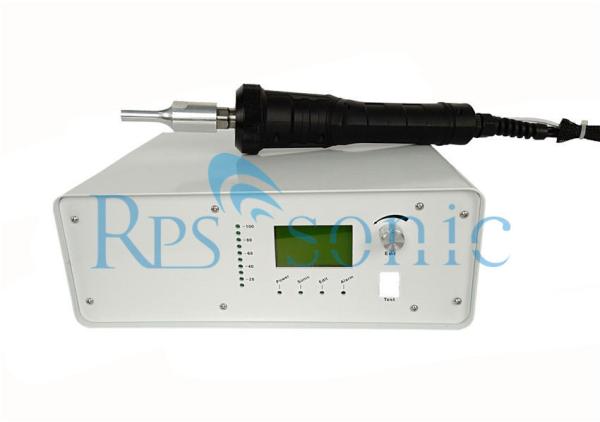 Quality Switchable Ultrasonic Spot Welder  Plastic Riveting Ultrasonic Hand Welder for sale