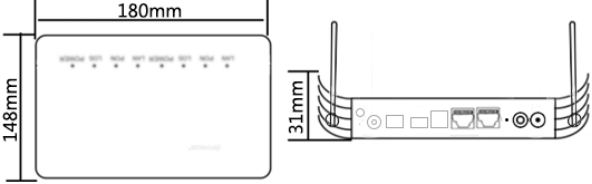 Ethernet Ports GPON OLT ONU , FTTH ONU Equipment Auto Configuration