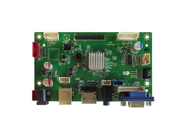 -30~80 ℃ Operating Temperature AD Board with HDMI VGA for Display and USB-B for