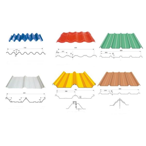 Cold Formed Steel Sections , Double Profiles C Z Purlin Roll Forming Machine