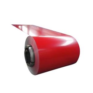 China Red 150g Prepainted Galvanized Steel Coil Ppgi SGCC Aluzinc Steel wholesale