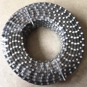 China Diamond Wire Saw For Marble Quarry Cutting wholesale