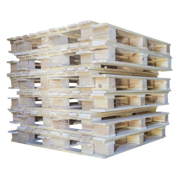 Anti Stock Wooden Pallet Delivery Protecting Two Way Wooden Pallets