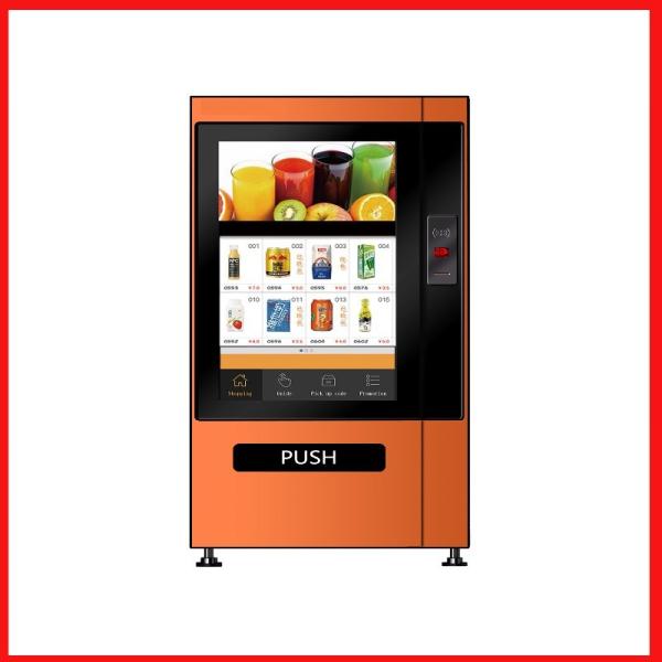 Quality  Small Touch Screen Vending Machine for Automatic Orange Juice for sale