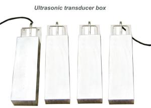 Professional Submersible Ultrasonic Vibration Transducer , Industrial 40kHz Ultrasonic Transducer With Sweep Function
