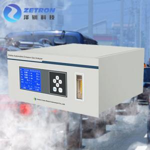 China HC CO CO2 Online Infrared Syngas Analyzer 240V Vehicle Emission Gas Analyzer on sale