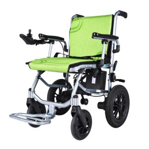 Portable 20km Mobility Walking Aids Electric Wheelchair Scooters Aluminum