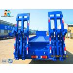 China 150T Heavy Duty Low Bed Trailers wholesale