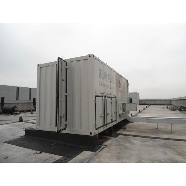 2400 KW Resistive Reactive Load Bank , Intelligent AC Electronic Load Bank