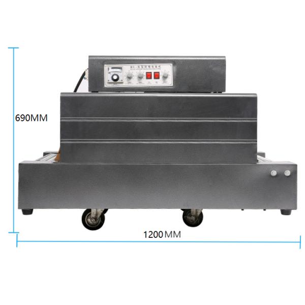 DUOQI BS-B450*250 Pet Bottle Shrink Wrapping Machine for Machinery Hardware Industry