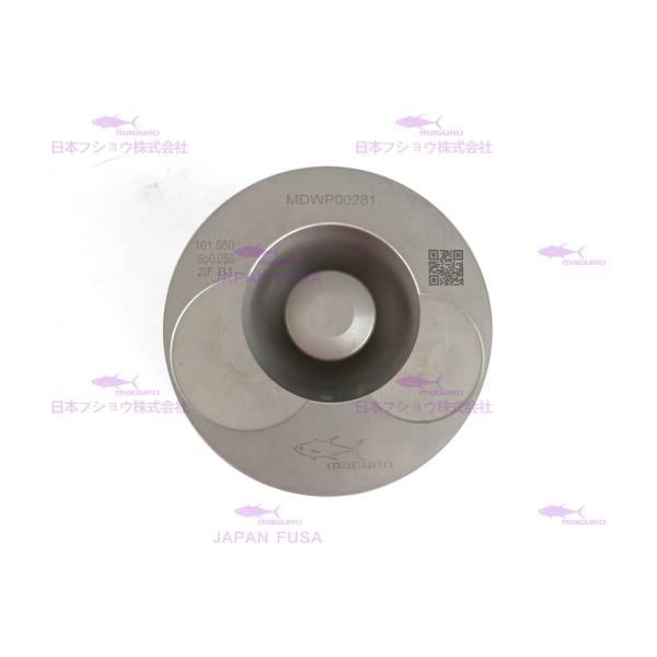 65.02501-0561 OLD DOOSAN Diesel Engine Piston DX220LC DIA 102 mm