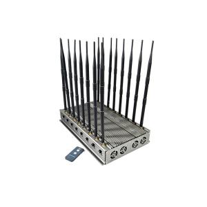 101W 16 Bands Cellphone 5G Signal Jamming Device