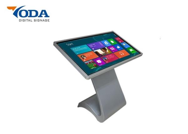 Information LCD Touch Screen Display Kiosk 55 Inch Interactive Touch Screen