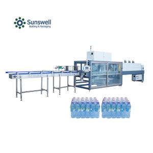China PET Bottle Automatic Shrink Wrapping Machine High Efficiency Sleeve Label wholesale