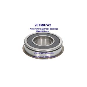 28TM07A2 28TM07 Nissan gearbox bearings 28x68x19mm deep groove ball bearings