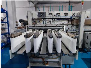 China 1Layer Toilet Paper Wrapping Machine , 40packs/Min Roll Packaging Machine wholesale
