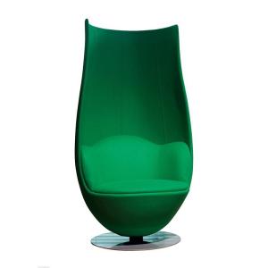 China Chrome Steel 160cm Upholstered Lounge Chair wholesale