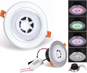 China Bluetooth Smart Led Speaker Light Bulb , Brightness Adjustable Led Music Light Bulb on sale