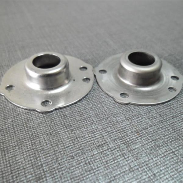 High Precision Deep Drawn Aluminum Metal Stamping Parts in Various Sizes for OEM
