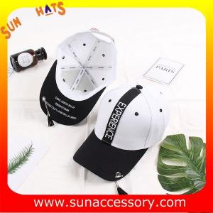 China QF17007 trendy fashionable girls ball cap with MOQ only need 3 pcs, Women  cotton baseball cap wholesale