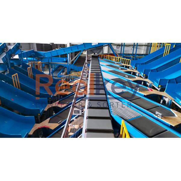 Tobacco Baby Goods Supermarkets Pharmaceuticals Crossbelt Sorter Efficient Solutions