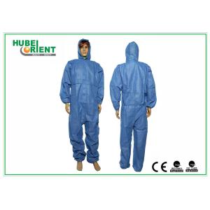 China 20gsm Microporous Chemical Disposable Coveralls on sale