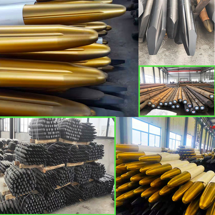 SB81 Hydraulic Concrete Rock Breaker Hammer Q345B For 20 Tons Excavator