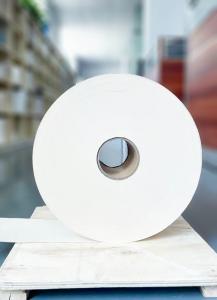 China Acrylic Glue Thermal Label Paper Roll , Extra Sticky Waterproof Sticky Labels wholesale