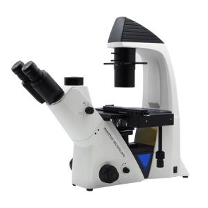 Trinocular Phase Contrast Inverted Optical Microscope OPTO-EDU A14.2603