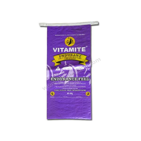 Waterproof Pp Woven Fertilizer Bag 50Kg Bopp Laminated Size Gusset