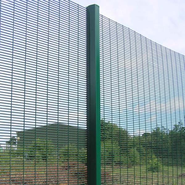 Anti crawling 358 Security Wire Mesh Fence